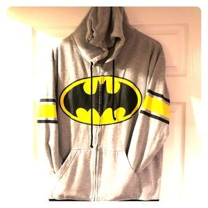 Batman jacket and hoodie